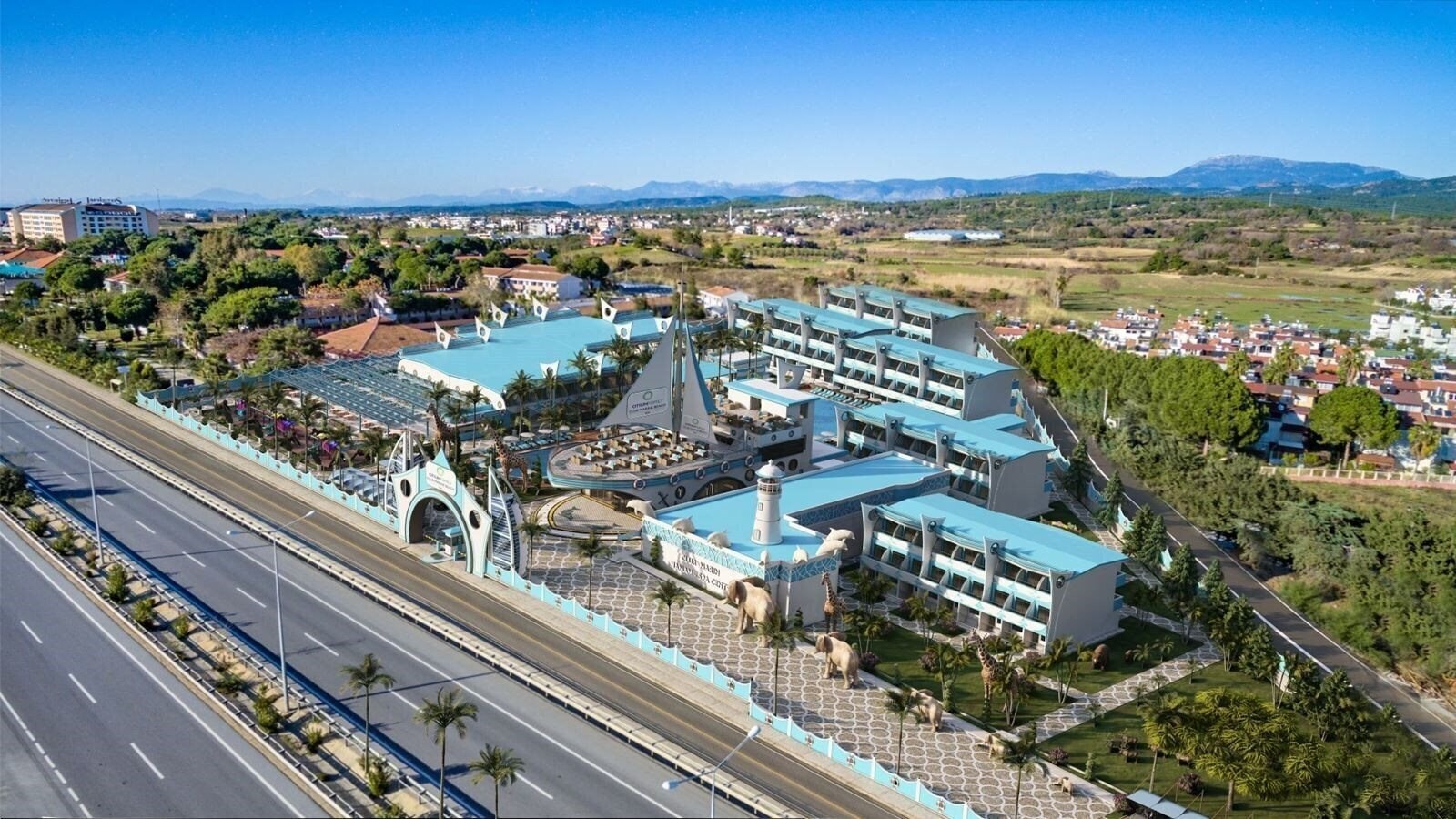 Фотография Marine Family Club Beach Hotel (ex. Club Marine Beach, Aqua Marin Beach Resort) 5*